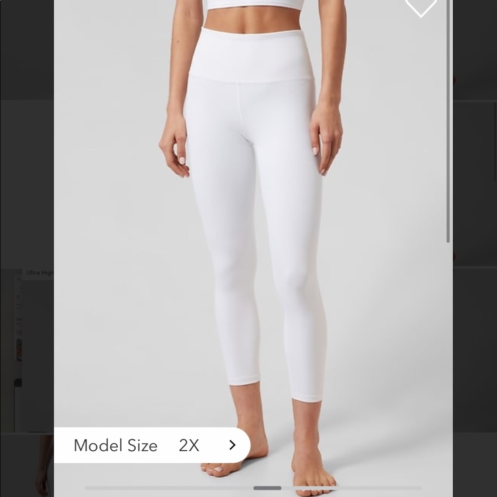 NWOT Athleta High-Rise Elation 7/8 Tight